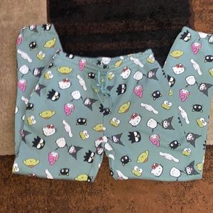 Hello kitty and friends sweatpants